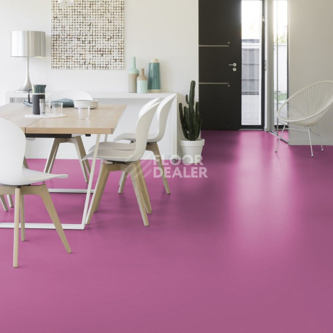 Gerflor Colorette 0110 Cadillac Pink фото 2 | FLOORDEALER
